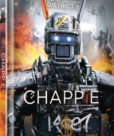 Робот по имени Чаппи (Digibook) [Blu-ray] / Chappie (Digibook)