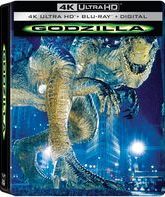 Годзилла (SteelBook) [4K UHD Blu-ray] / Godzilla (25th Anniversary SteelBook 4K)