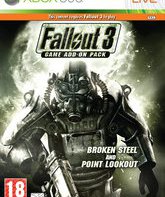 Фаллаут 3: Сломанная сталь и Точка обзора (Аддоны) / Fallout 3 Game Add-On Pack: Broken Steel & Point Lookout (Xbox 360)