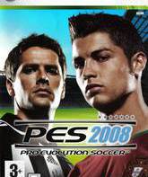  / Pro Evolution Soccer 2008 (Xbox 360)
