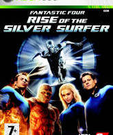 Фантастическая четверка: Вторжение Серебряного серфера / Fantastic 4: Rise of the Silver Surfer (Xbox 360)