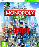 Монополия: Улицы / Monopoly Streets (Xbox 360)