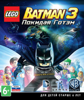 ЛЕГО Бэтмен 3: Покидая Готэм / LEGO Batman 3: Beyond Gotham (Xbox One)