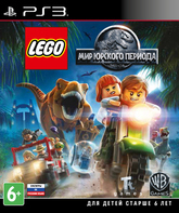 ЛЕГО Мир Юрского периода / LEGO Jurassic World (PS3)