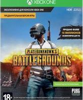 ПАБГ (Предварительная версия игры) / PlayerUnknown’s Battlegrounds. Game Preview Edition (Xbox One)