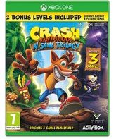 Крэш Бандикут: Трилогия / Crash Bandicoot N. Sane Trilogy (Xbox One)