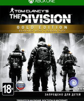 Дивизион Тома Клэнси (Золотое издание) / Tom Clancy's: The Division. Gold Edition (Xbox One)