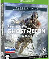 Том Клэнси Ghost Recon: Breakpoint (Специальное издание) / Tom Clancy's Ghost Recon: Breakpoint. Auroa Edition (Xbox One)