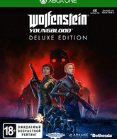 Вольфенштейн: Youngblood (Специальное издание) / Wolfenstein: Youngblood. Deluxe Edition (Xbox One)