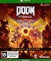 DOOM Eternal (Расширенное издание) / DOOM Eternal. Deluxe Edition (Xbox One)