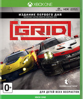 GRID (Издание первого дня) / GRID. Day One Edition (Xbox One)