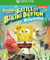 Губка Боб Квадратные Штаны: Битва за Бикини Боттом — Регидратация / SpongeBob SquarePants: Battle for Bikini Bottom — Rehydrated (Xbox One)