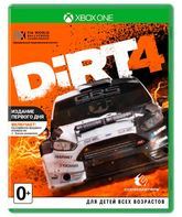 DiRT 4 (Издание первого дня) / Dirt 4. Day One Edition (Xbox One)