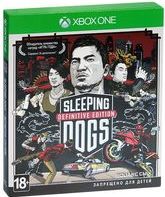  / Sleeping Dogs. Definitive Edition (Xbox One)