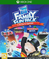 Настольные игры Hasbro / Hasbro Family Fun Pack (Xbox One)