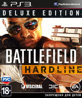 Поле битвы: Без компромиссов (Премьерное издание) / Battlefield Hardline. Deluxe Edition (PS3)