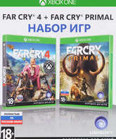 Комплект Фар Край 4 + Фар Край Примал / Far Cry 4 + Far Cry Primal (Xbox One)