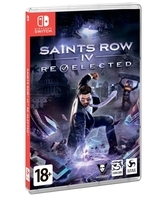 Saints Row IV: Re-Elected / Saints Row IV: Re-Elected (Nintendo Switch)