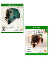 Тёмные картины: Человек из Медана и Литтл Хоуп / The Dark Pictures: Man of Medan & Little Hope (Xbox One)
