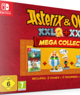 Астерикс и Обеликс XXL 2 и XXL 3 (Коллекционное издание) / Asterix & Obelix XXL 2 & XXL 3. Mega Collector's Edition (Nintendo Switch)