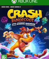 Крэш Бандикут 4: Это Вопрос Времени / Crash Bandicoot 4: It’s About Time (Xbox One)