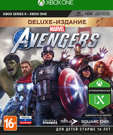 Мстители Marvel (Расширенное издание) / Marvel's Avengers. Deluxe Edition (Xbox One)
