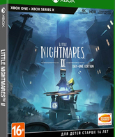 Маленькие кошмары 2 (Издание 1-го дня) / Little Nightmares II. Day 1 Edition (Xbox One)