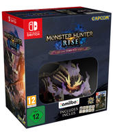 Охотник на монстров: Восстание (Коллекционное издание) / Monster Hunter: Rise. Collector's Edition (Nintendo Switch)