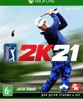 Гольф-тур PGA 2021 / PGA TOUR 2K21 (Xbox One)