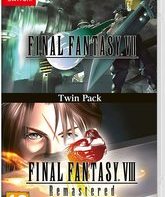 Последняя фантазия 7 + 8 (Обновленная версия) / Final Fantasy VII & Final Fantasy VIII Remastered: Twin Pack (Nintendo Switch)