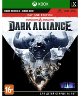 Подземелья и драконы: Dark Alliance (Издание первого дня) / Dungeons & Dragons: Dark Alliance. Day One Edition (Xbox One)