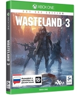 Пустошь 3 (Издание первого дня) / Wasteland 3. Day One Edition (Xbox One)