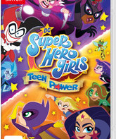 DC девчонки-супергерои: Teen Power / DC Super Hero Girls: Teen Power (Nintendo Switch)
