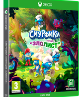 Смурфики - Операция «Злолист» (Смурфастическое издание) / The Smurfs: Mission Vileaf. Smurftastic Edition (Xbox One)