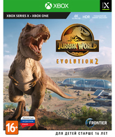 Мир Юрского периода Эволюция 2 / Jurassic World Evolution 2 (Xbox One)