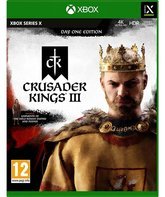 Крестоносцы 3 (Издание первого дня) / Crusader Kings III. Day One Edition (Xbox Series X|S)