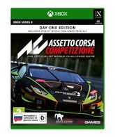 Assetto Corsa Competizione (Издание первого дня) / Assetto Corsa Competizione. Day One Edition (Xbox Series X|S)