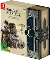 Triangle Strategy (Коллекционное издание) / Triangle Strategy. Tactician's Limited Edition (Nintendo Switch)