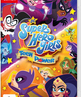 DC девчонки-супергерои / DC Super Hero Girls Teen Power (Nintendo Switch)