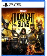 Полночные солнца Marvel / Marvel's Midnight Suns (PS5)