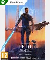 ЗВЁЗДНЫЕ ВОЙНЫ Джедаи: Выживший (Издание Deluxe) / STAR WARS Jedi: Survivor. Deluxe Edition (Xbox Series X|S)
