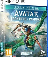 Аватар: Западный рубеж Пандоры (Специальное издание) / Avatar: Frontiers of Pandora. Special Edition (PS5)