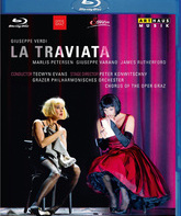 Верди: Травиата / Verdi: La Traviata - Live from The Oper Graz (2011) (Blu-ray)