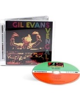 Джил Эванс: альбом Svengali (Quadio-издание) / Gil Evans: Svengali (Quadio) (Blu-ray)