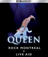 Queen завоевывает Монреаль (4K) / Queen Rock Montreal & Live Aid (4K UHD Blu-ray)