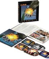 Def Leppard: делюкс-издание альбома Pyromania / Def Leppard: Pyromania (Super Deluxe Edition / 4 CD) (Blu-ray)