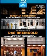 Вагнер: Золото Рейна / Wagner: Das Rheingold - Staatsoper Unter den Linden (2022) (Blu-ray)