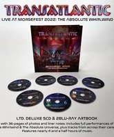 Transatlantic: концерт на фестивале Morsefest 2022 - Абсолютный вихрь / Transatlantic: Live at Morsefest 2022 - The Absolute Whirlwind (Artbook + 5 CD) (Blu-ray)