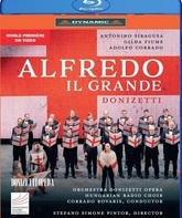 Доницетти: Альфред Великий / Donizetti: Alfredo Il Grande - Teatro Donizetti Bergamo (2023) (Blu-ray)