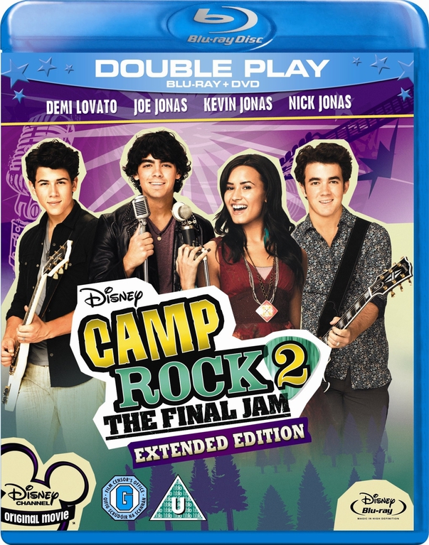 Рок в летнем лагере 2 [Blu-ray] - купить фильм Camp Rock 2: The Final Jam  на лицензионном Blu-ray диске по лучшей цене | HDCLUB